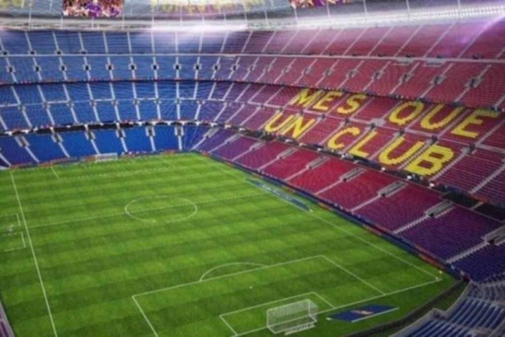 Habitaciones Camp Nou Apartment Оспиталет де Лобрегат Екстериор снимка